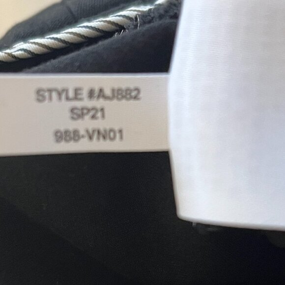 J. Crew Hayden kickout crop pants black 8P women - Picture 11 of 12